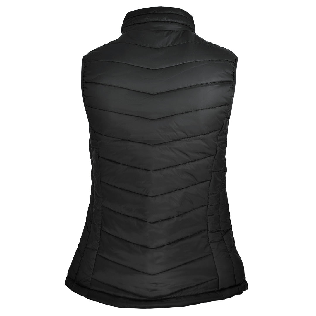 House of Uniforms The Snowy Puffer Vest | Ladies Aussie Pacific
