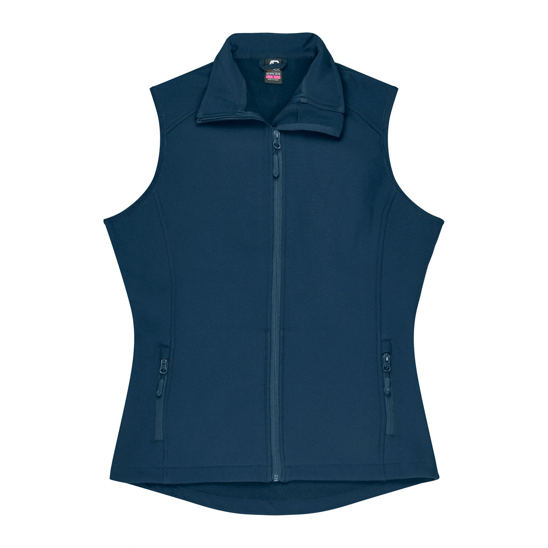 House of Uniforms The Selwyn Vest | Ladies Aussie Pacific Navy