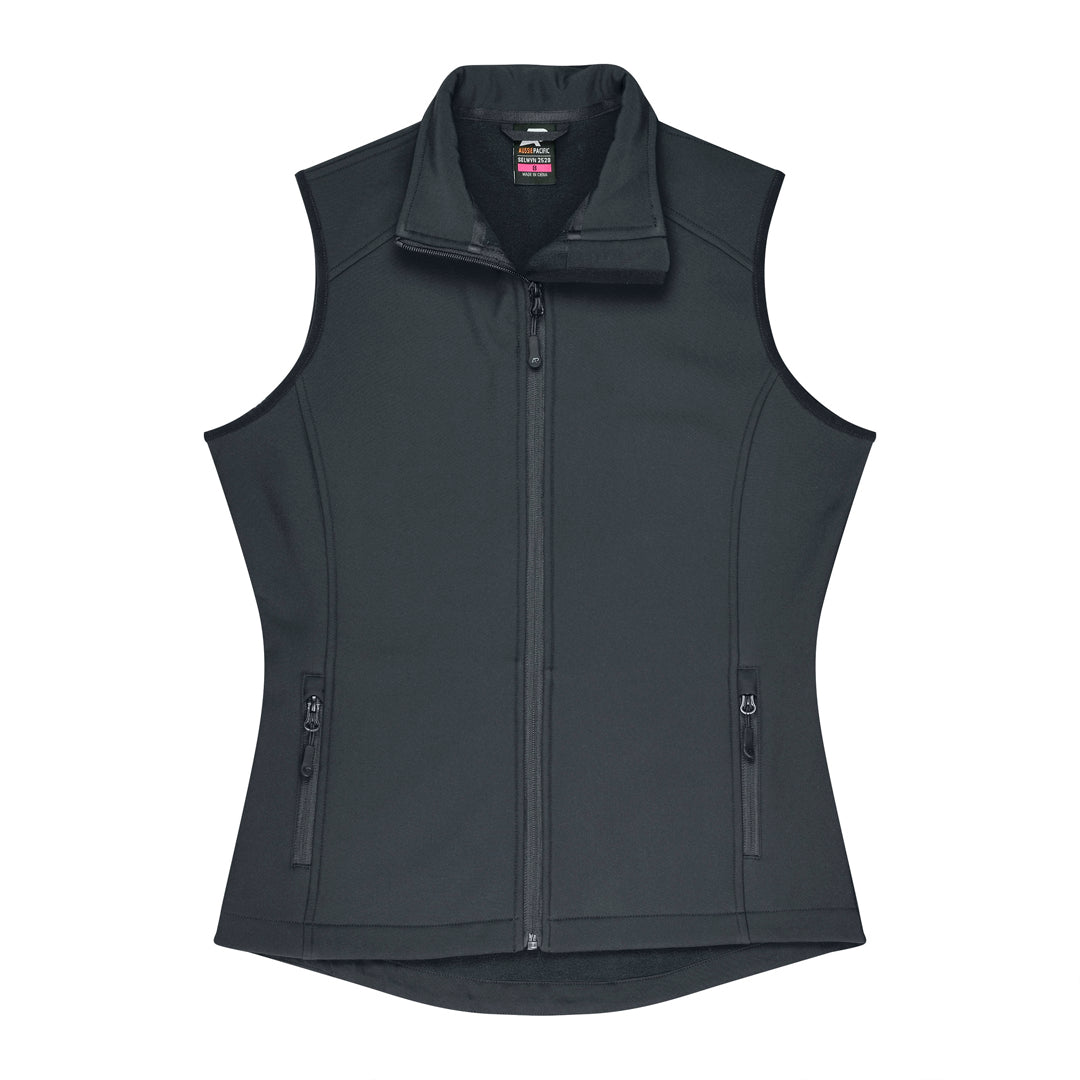 House of Uniforms The Selwyn Vest | Ladies Aussie Pacific Slate