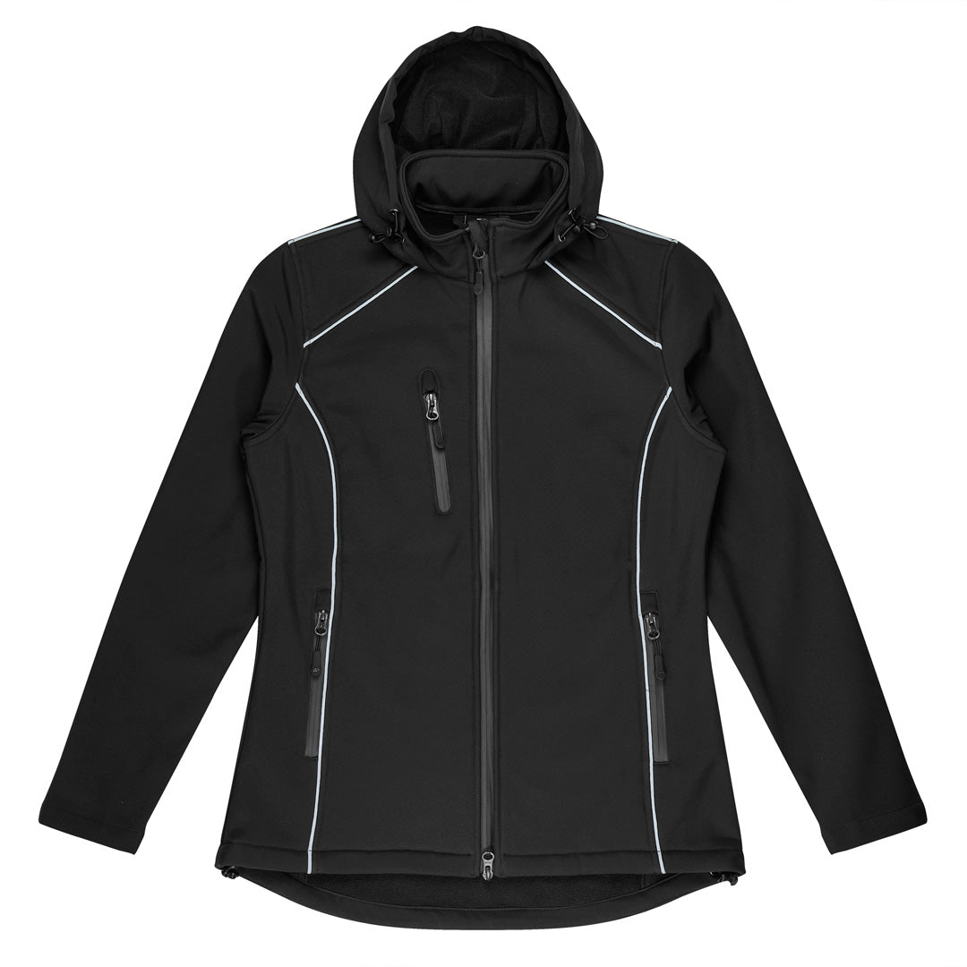 House of Uniforms The Aspen Jacket | Ladies Aussie Pacific Black