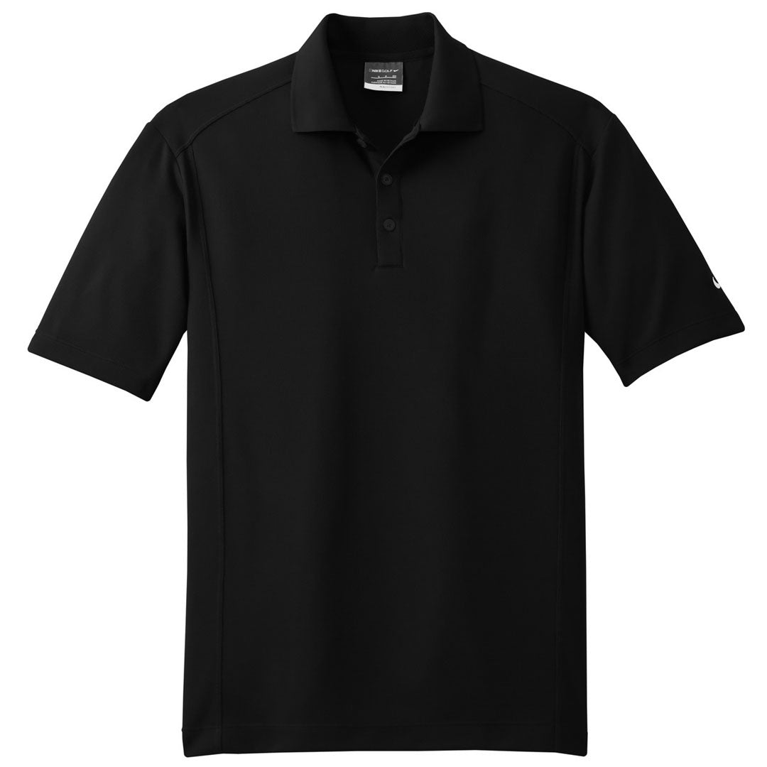 House of Uniforms The Dri-Fit Classic Polo | Mens Nike Black