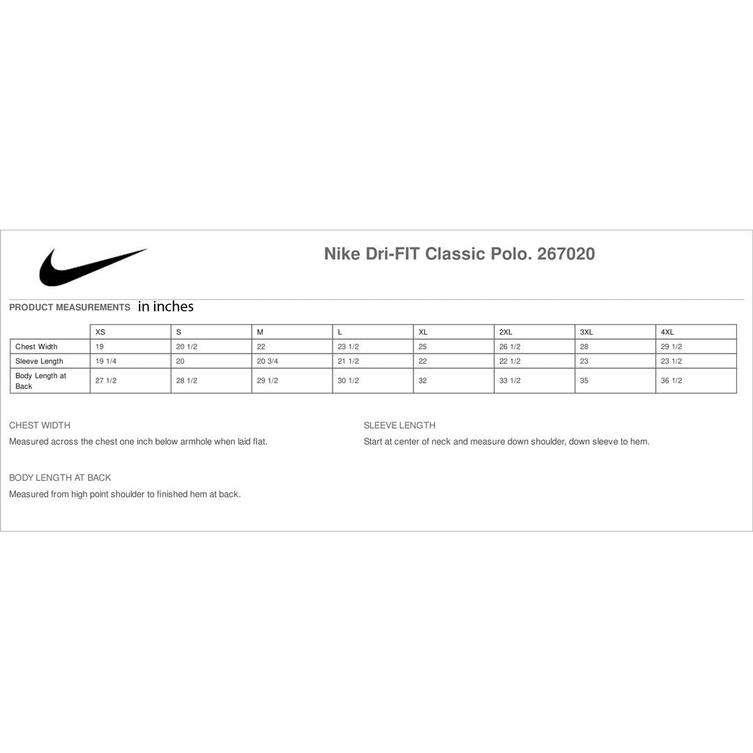 House of Uniforms The Dri-Fit Classic Polo | Mens Nike