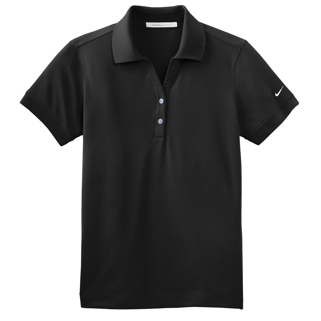 House of Uniforms The Dri-Fit Classic Polo | Ladies Nike Black