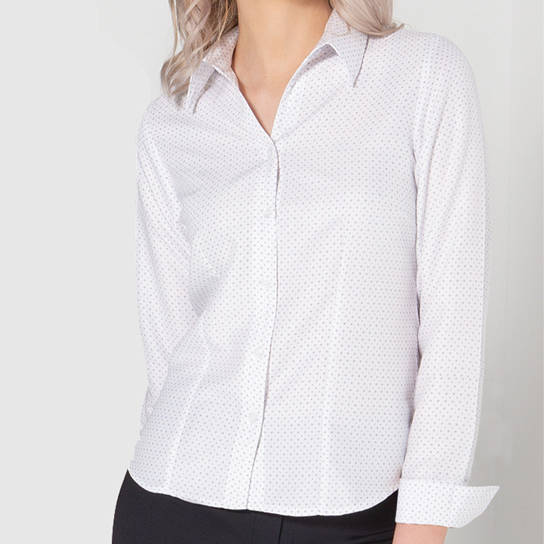 House of Uniforms The Flinders Shirt | Ladies | Long Sleeve LSJ Collection