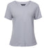 House of Uniforms The Smart Knit | Ladies | Short Sleeve City Collection Silver