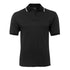 House of Uniforms The Nail Head Polo | Short Sleeve | Mens Jbs Wear Black