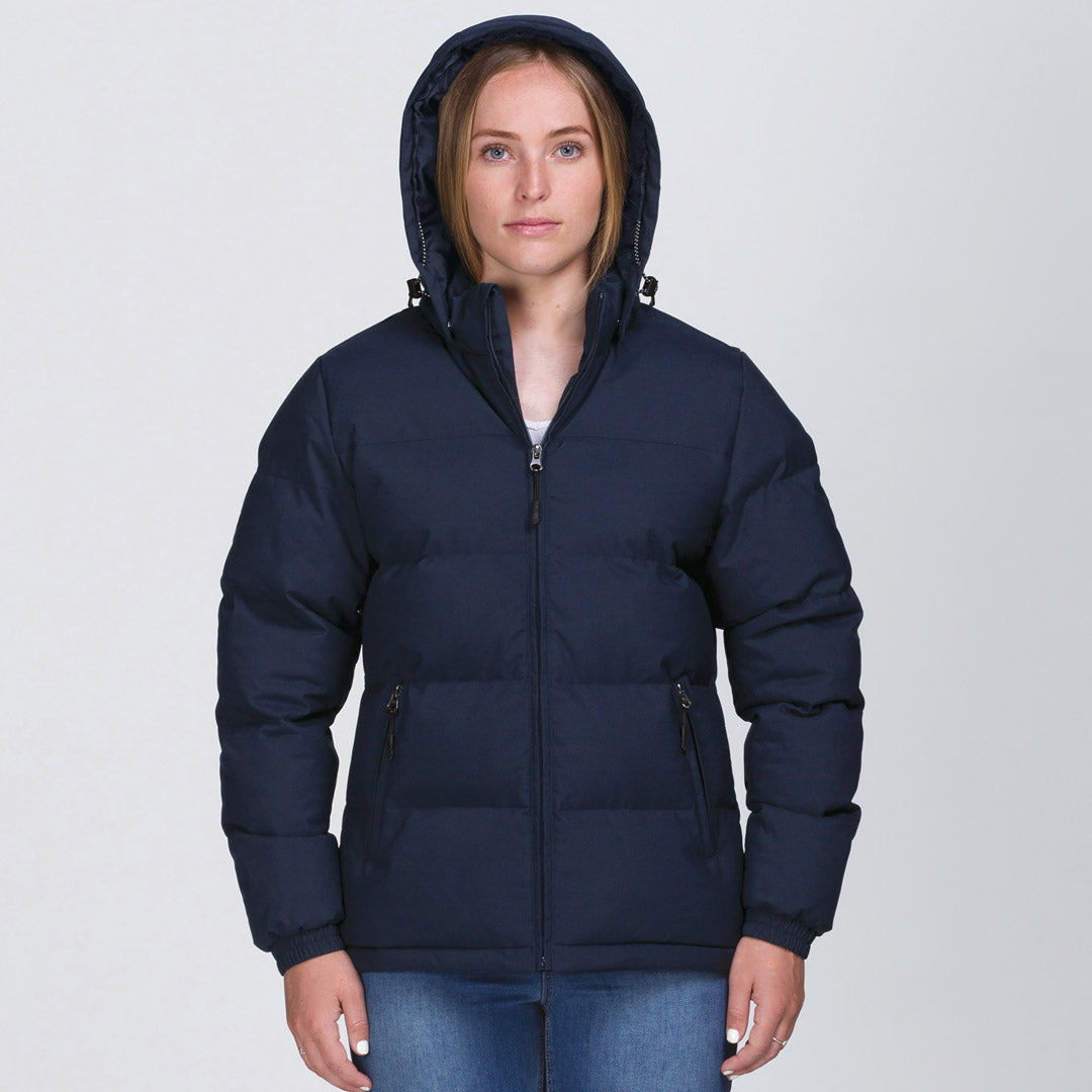 House of Uniforms The Terrain Puffa Jacket | Unisex Smpli