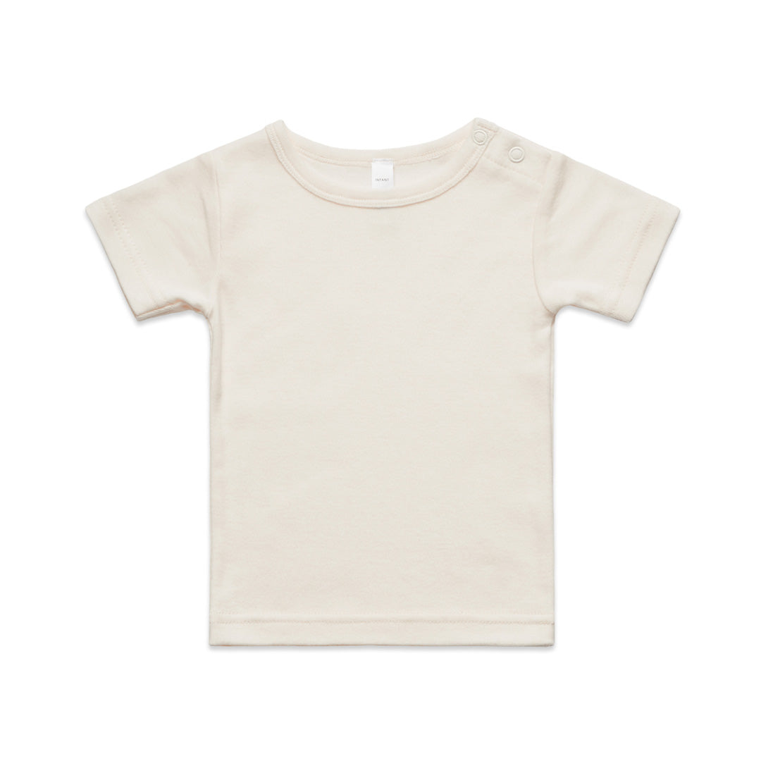 House of Uniforms The Infant Tee | Babies AS Colour Natural