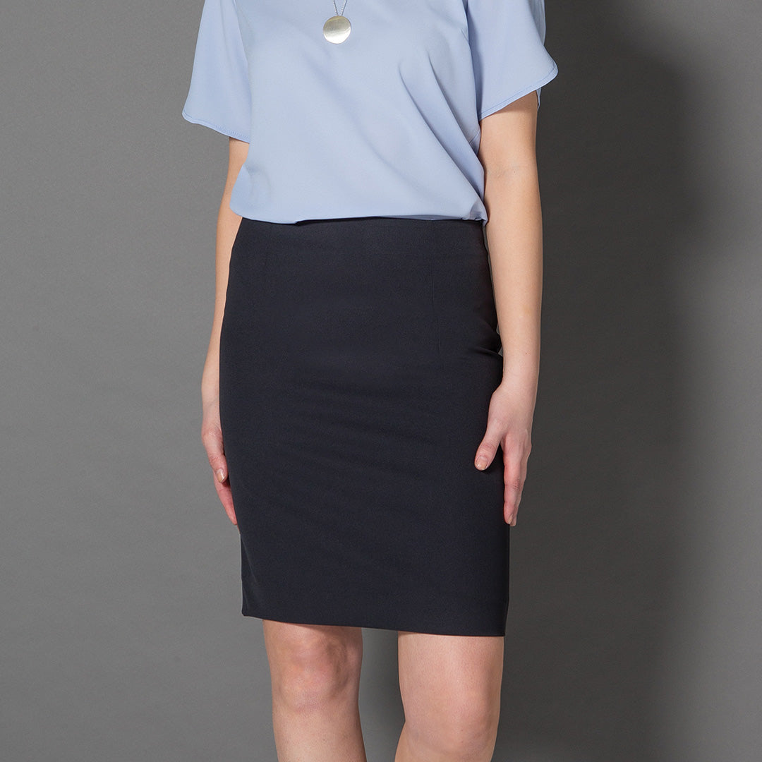 House of Uniforms The Knee Skimming Skirt | Micro Fibre LSJ Collection 