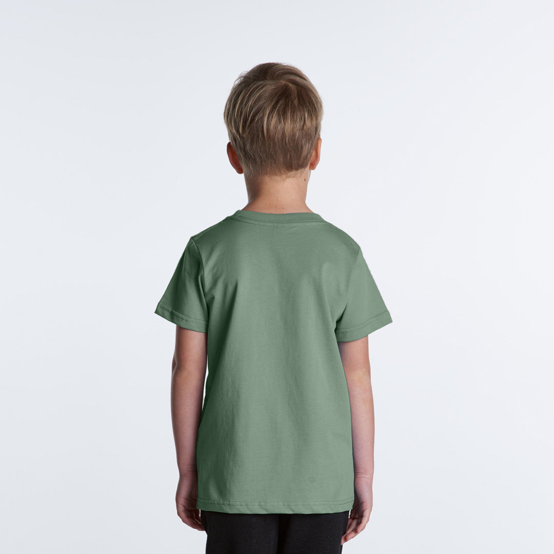 House of Uniforms The Kids Staple Tee | Short Sleeve AS Colour