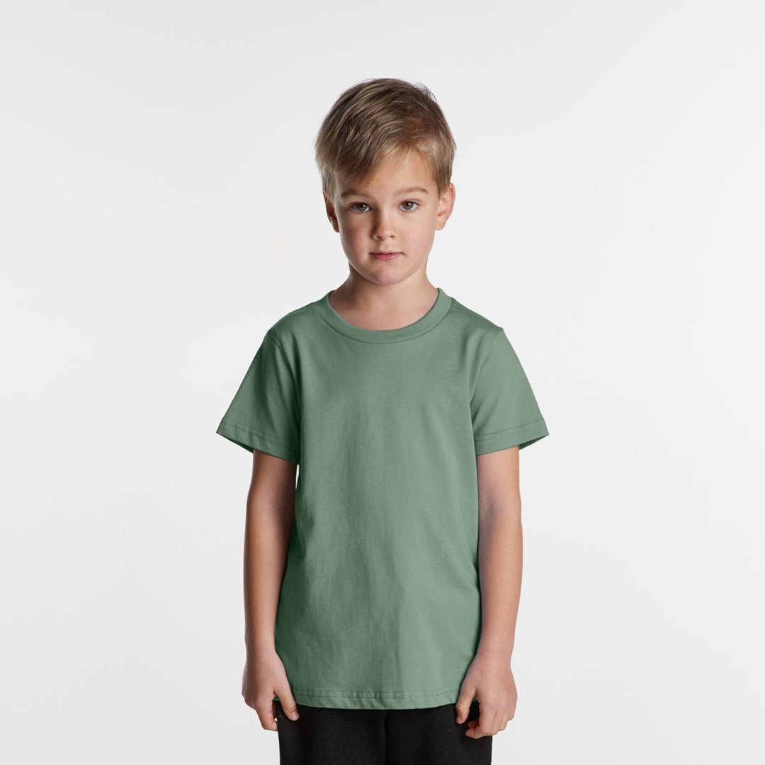 House of Uniforms The Kids Staple Tee | Short Sleeve AS Colour