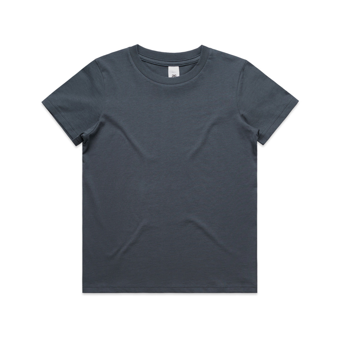 House of Uniforms The Kids Staple Tee | Short Sleeve AS Colour Petrol