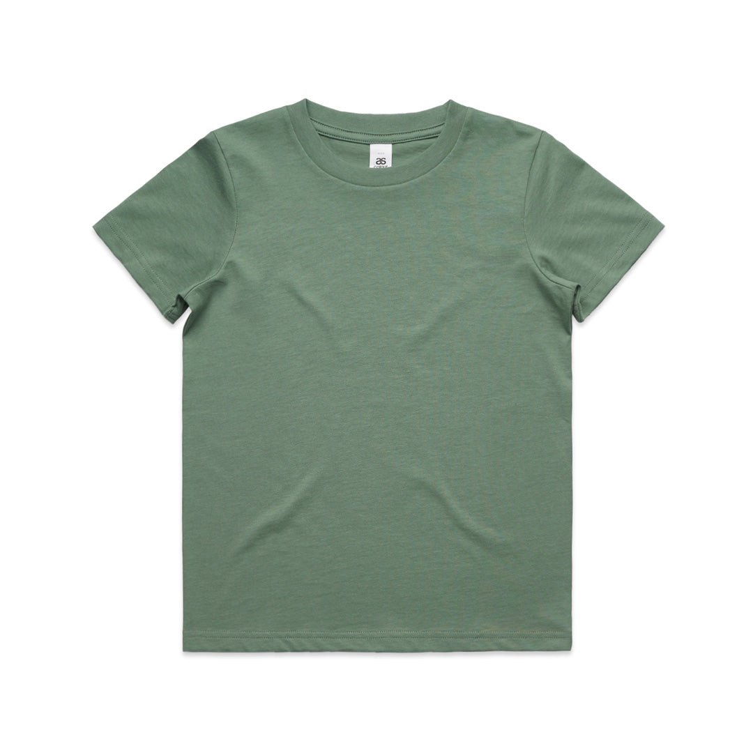 House of Uniforms The Kids Tee | Short Sleeve AS Colour Sage
