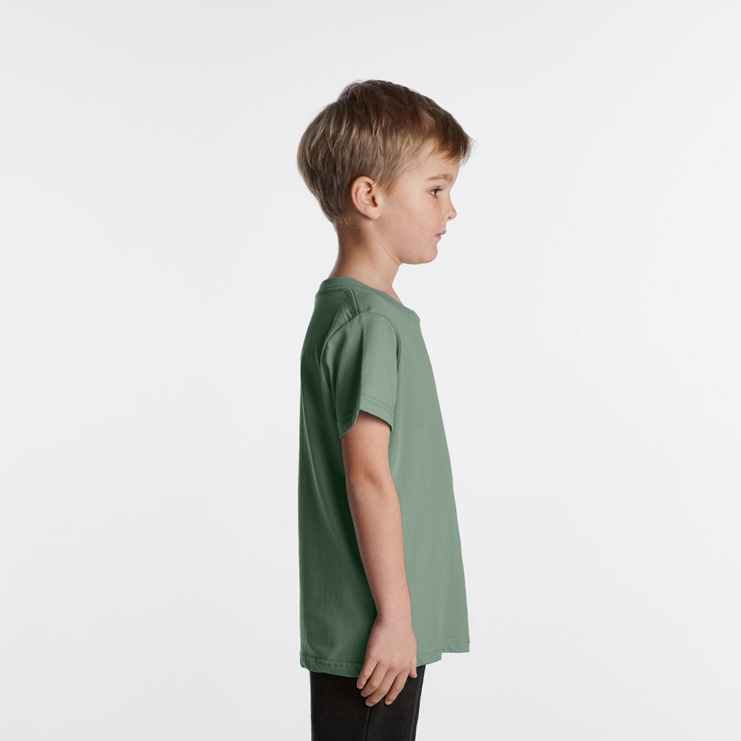 House of Uniforms The Kids Staple Tee | Short Sleeve AS Colour