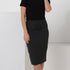 House of Uniforms The Pencil Line Pocket Skirt | Mechanical Stretch LSJ Collection