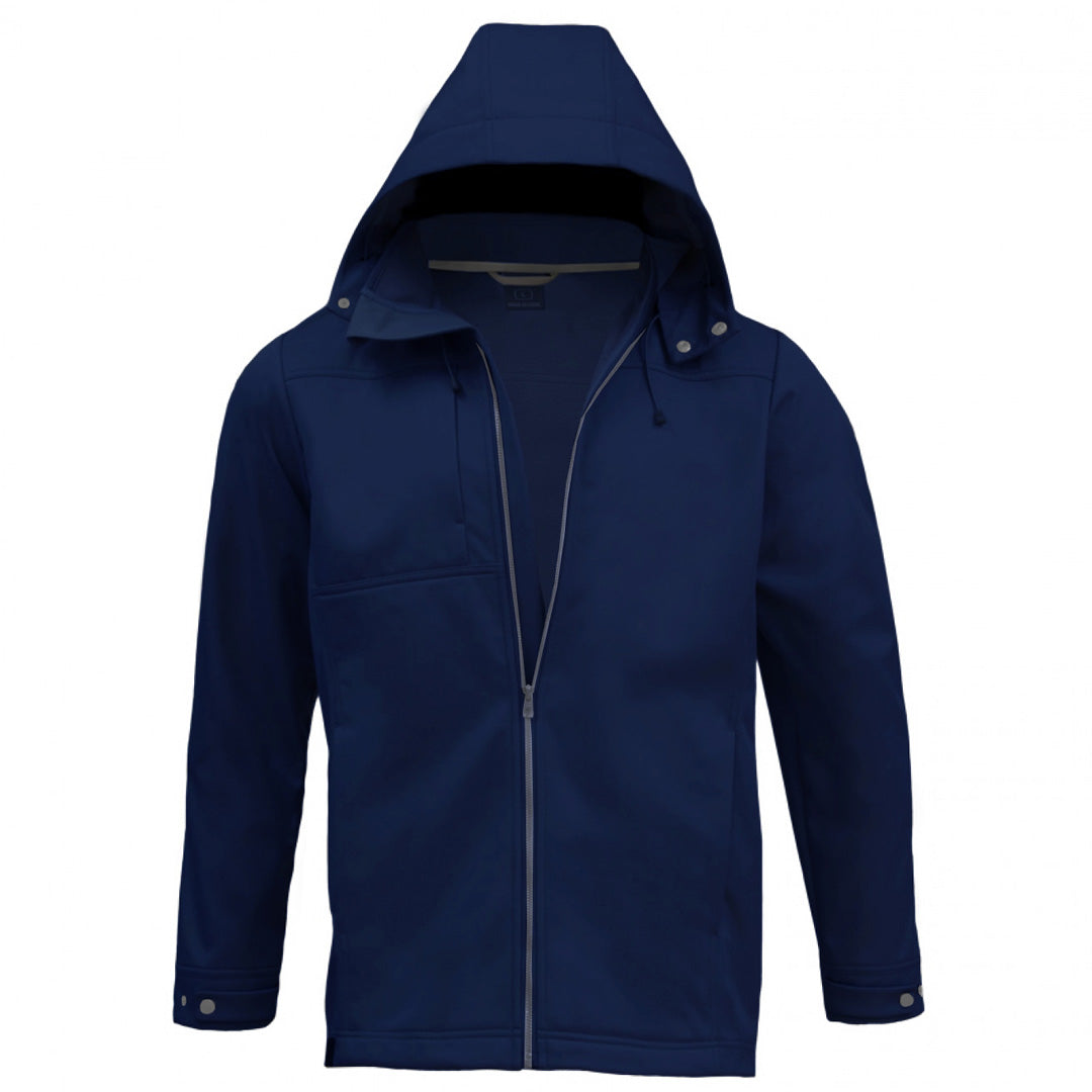 House of Uniforms The Horizon Jacket | Mens Stencil Navy