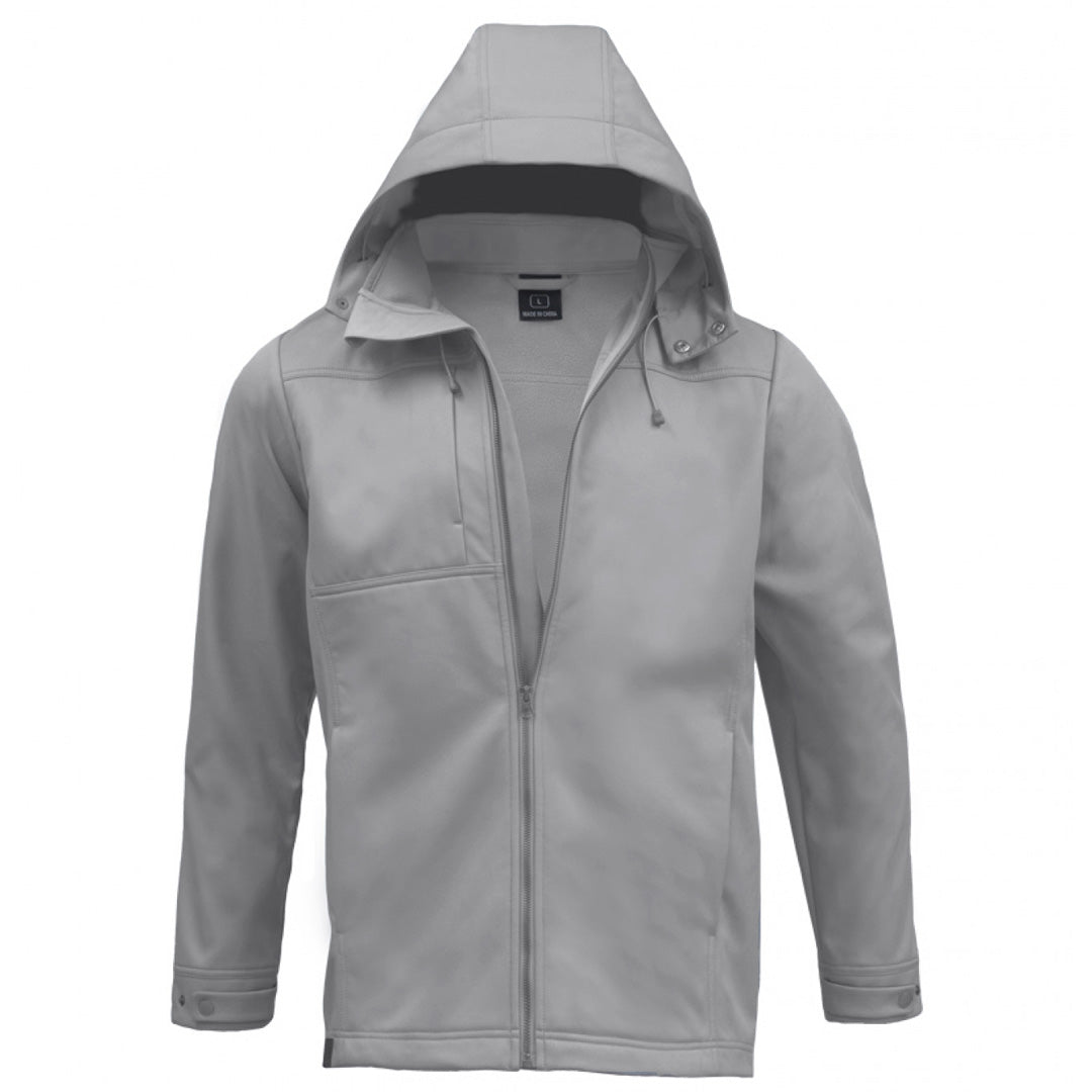 House of Uniforms The Horizon Jacket | Mens Stencil Platinum