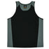 House of Uniforms The Premier Singlet | Kids Aussie Pacific Black/Ashe