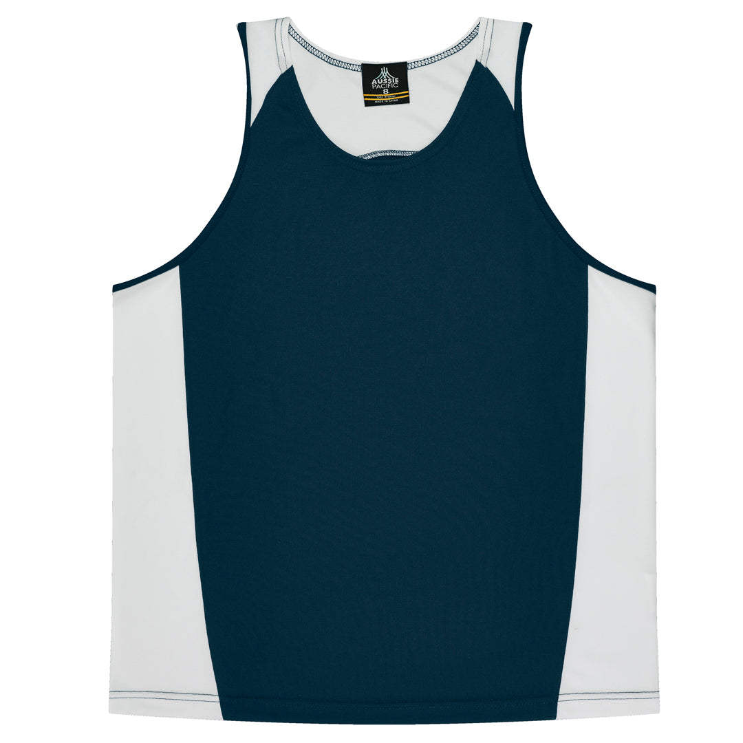 House of Uniforms The Premier Singlet | Kids Aussie Pacific