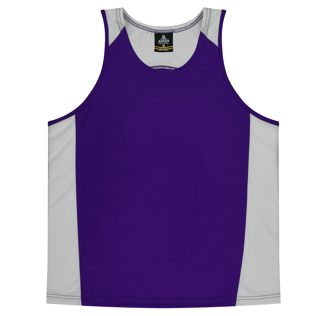House of Uniforms The Premier Singlet | Kids Aussie Pacific