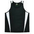 House of Uniforms The Eureka Singlet | Kids Aussie Pacific Black/White