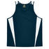 House of Uniforms The Eureka Singlet | Kids Aussie Pacific Navy/White