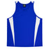 House of Uniforms The Eureka Singlet | Kids Aussie Pacific Royal/White