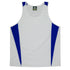House of Uniforms The Eureka Singlet | Kids Aussie Pacific White/Royal