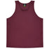 House of Uniforms The Botany Singlet | Kids Aussie Pacific Maroon
