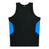 House of Uniforms The Tasman Singlet | Kids | Black Base Aussie Pacific