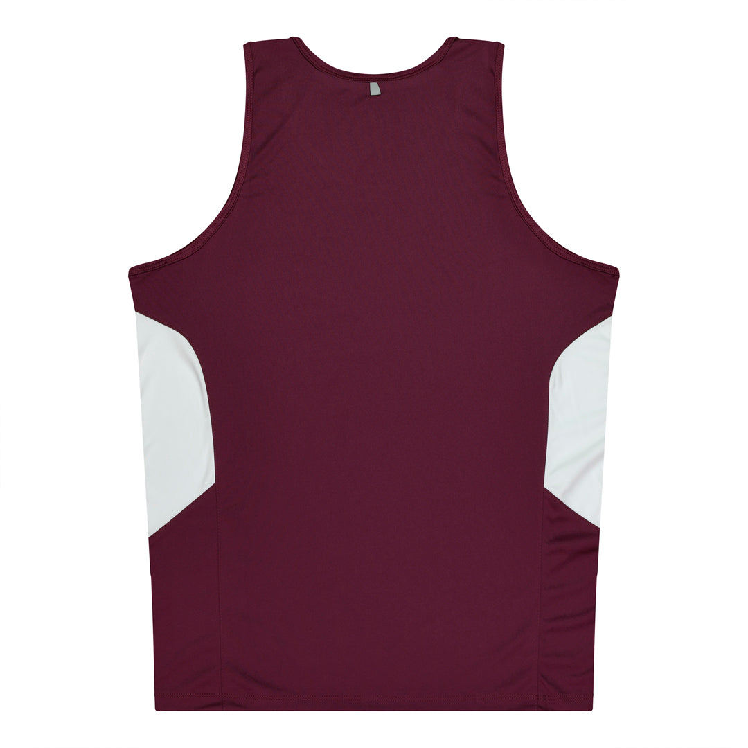 House of Uniforms The Tasman Singlet | Kids | Mixed Base Aussie Pacific