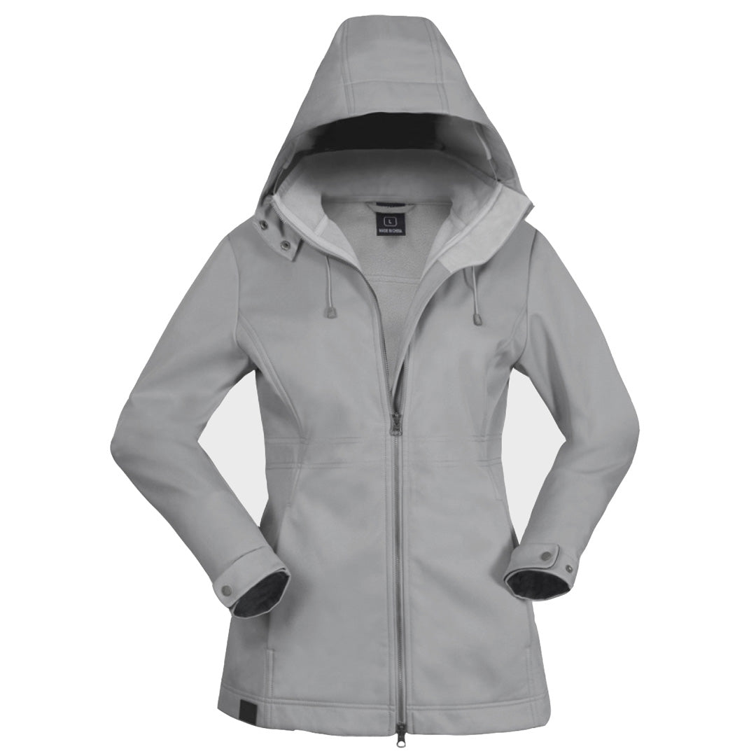 House of Uniforms The Horizon Jacket | Ladies Stencil Platinum