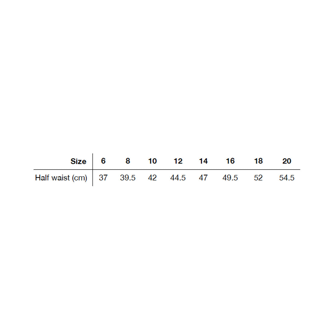 House of Uniforms The Kick Pleat Skirt | Micro Fibre LSJ Collection
