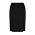 House of Uniforms The Kick Pleat Skirt | Wool LSJ Collection Black