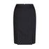 House of Uniforms The Kick Pleat Skirt | Wool LSJ Collection Charcoal