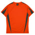 House of Uniforms The Eureka Tee Shirt | Kids Aussie Pacific Orange/Charcoal