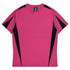 House of Uniforms The Eureka Tee Shirt | Kids Aussie Pacific Pink/Black