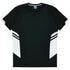 House of Uniforms The Tasman Tee | Kids | Short Sleeve | Black Base Aussie Pacific Black/White