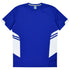 House of Uniforms The Tasman Tee | Kids | Short Sleeve | Blue Base Aussie Pacific Royal/White
