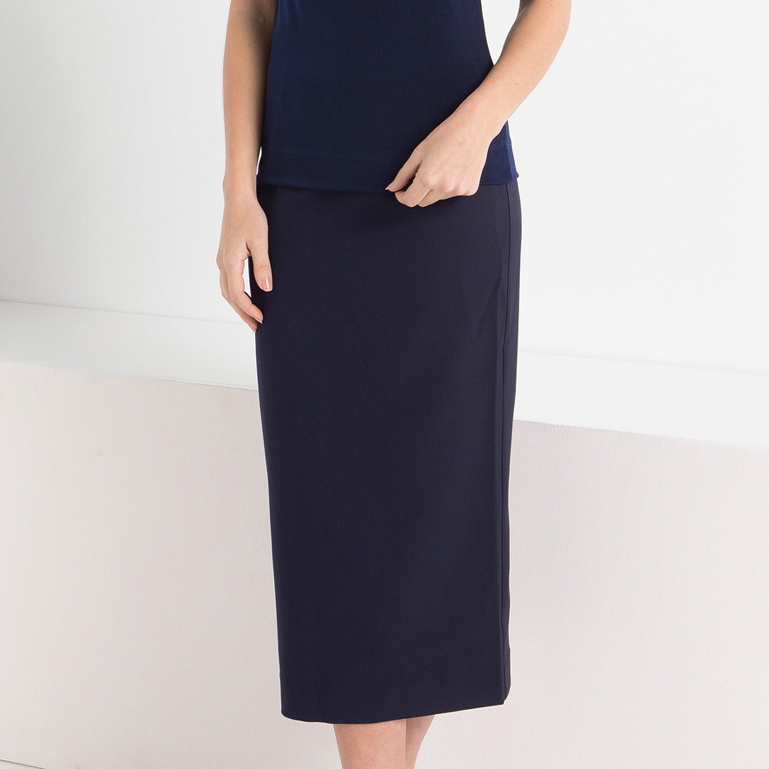 House of Uniforms The Ankle Length Skirt | Micro Fibre LSJ Collection 