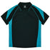 House of Uniforms The Premier Polo | Kids Aussie Pacific Black/Teal