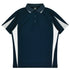 House of Uniforms The Eureka Polo Shirt | Kids Aussie Pacific Navy/White