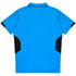 House of Uniforms The Tasman Polo | Kids | Short Sleeve | Blue Base Aussie Pacific