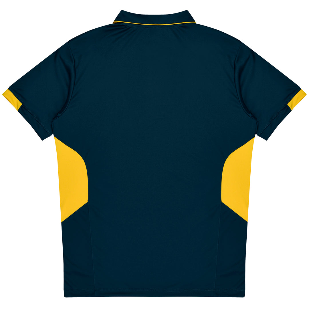 House of Uniforms The Tasman Polo | Kids | Short Sleeve | Navy Base Aussie Pacific
