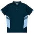 House of Uniforms The Tasman Polo | Kids | Short Sleeve | Navy Base Aussie Pacific Navy/Sky
