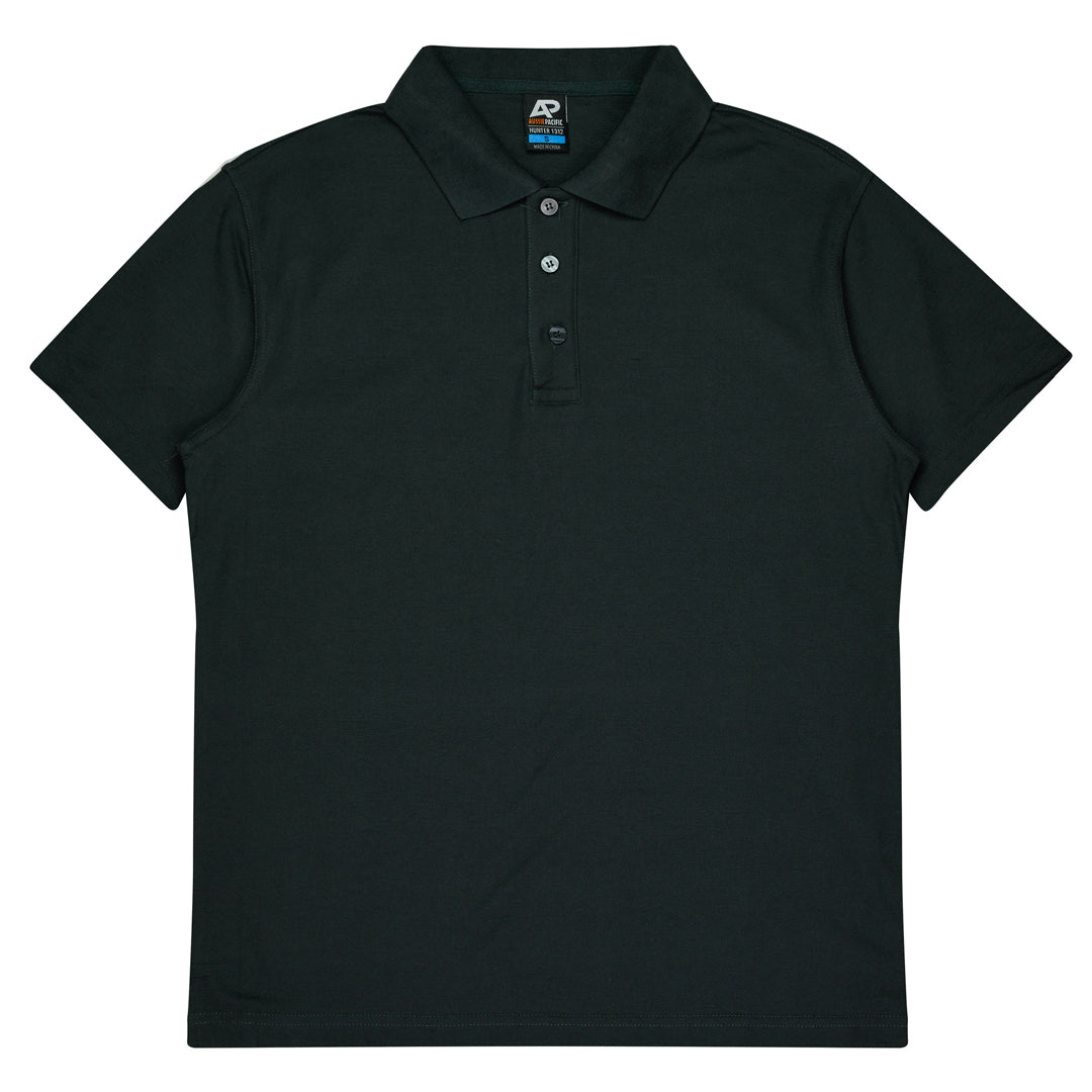 House of Uniforms The Hunter Polo | Kids Aussie Pacific Black