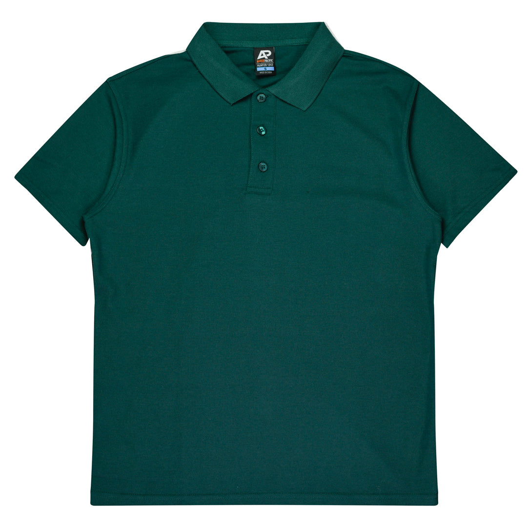House of Uniforms The Hunter Polo | Kids Aussie Pacific Bottle