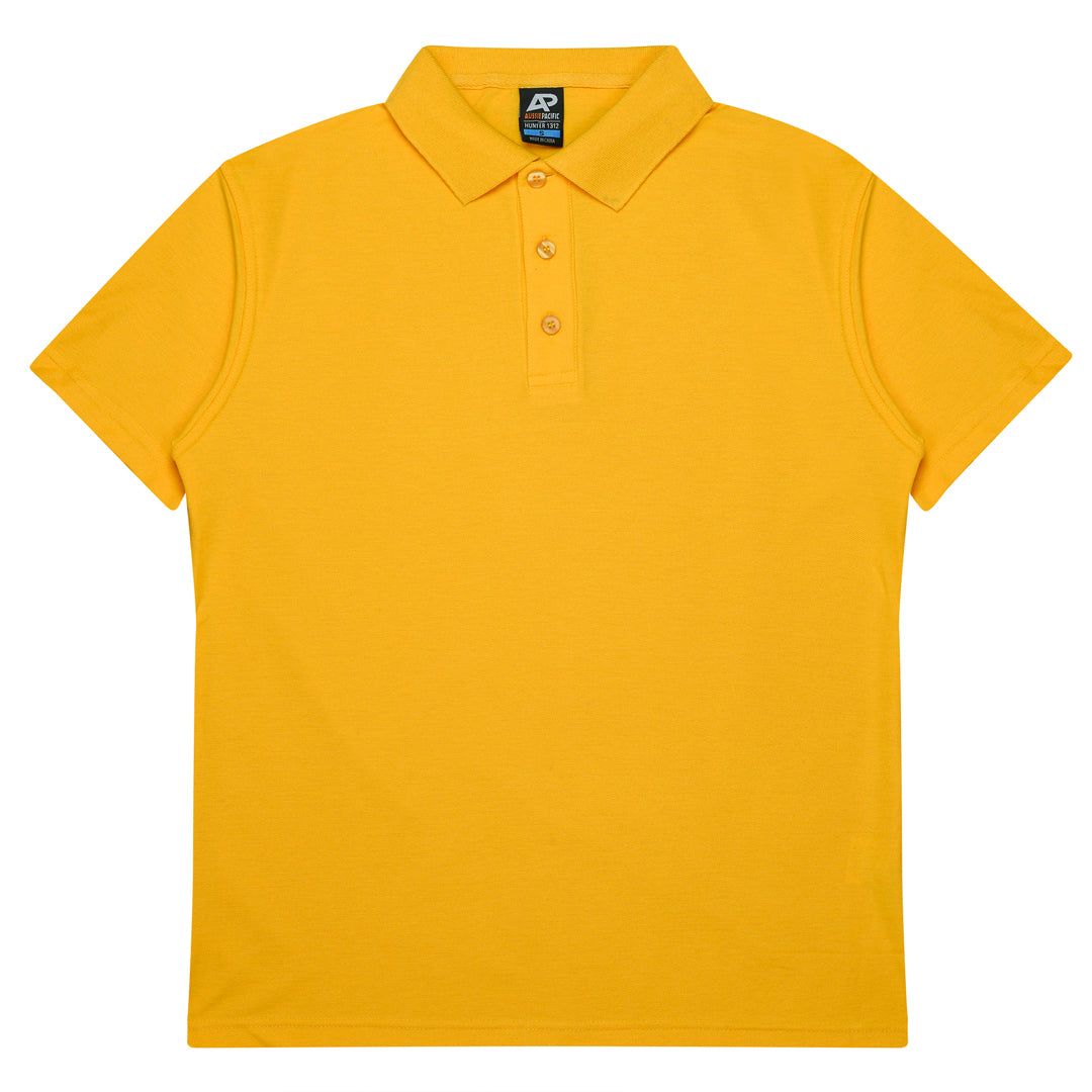 House of Uniforms The Hunter Polo | Kids Aussie Pacific Gold