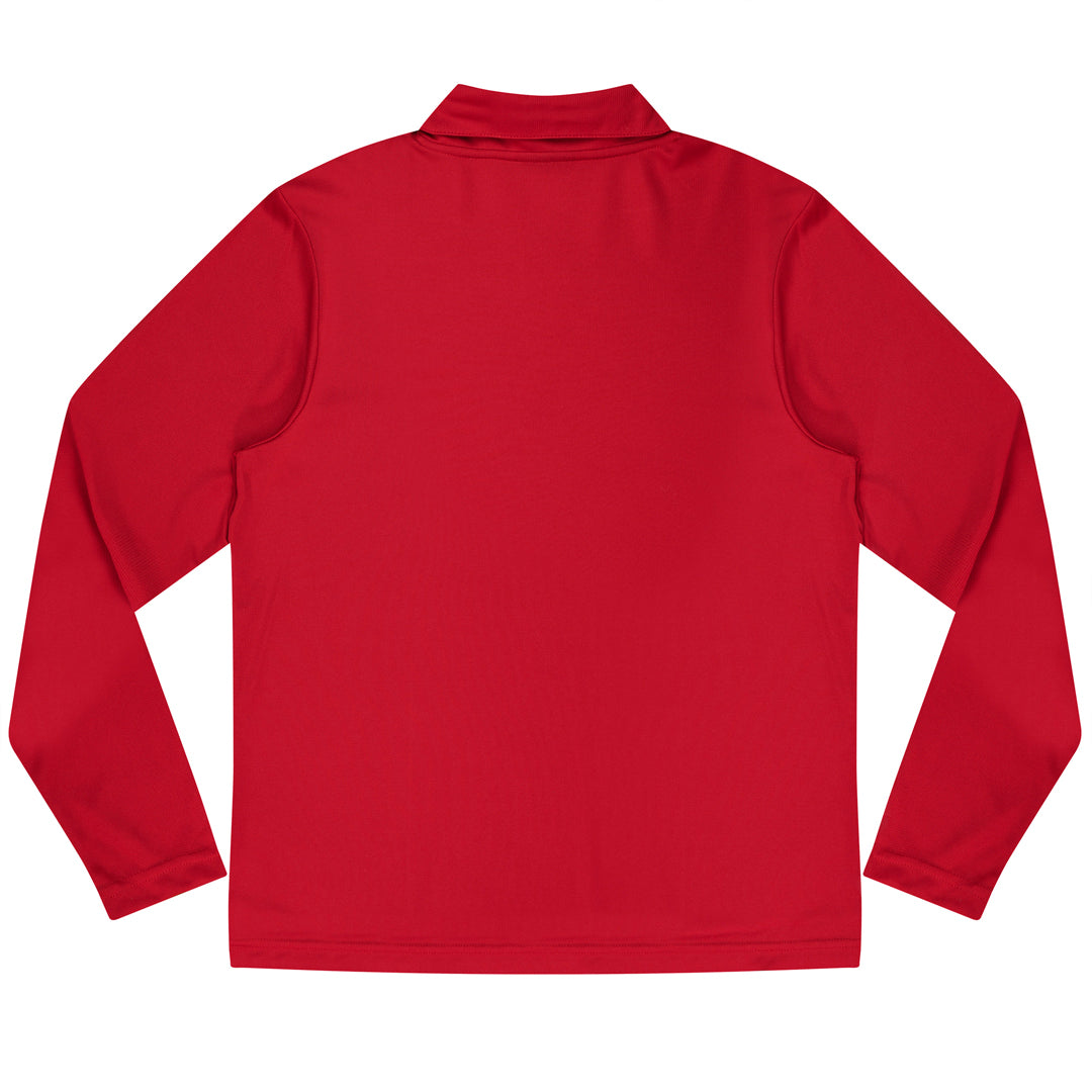 House of Uniforms The Botany Polo | Kids | Long Sleeve Aussie Pacific