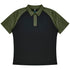 House of Uniforms The Manly Beach Polo | Kids | Short Sleeve Aussie Pacific Black/Army